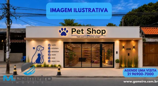 Ponto Comercial para alugar, 80m² no Cosmos, Rio de Janeiro