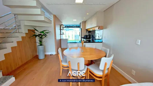 Casa com 3 Quartos à venda, 129m² no Gaspar Mirim, Gaspar