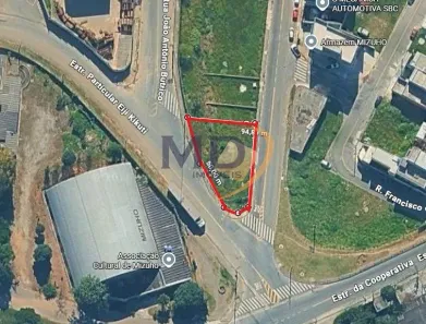 Lote/Terreno à venda, 507m² no Cooperativa, São Bernardo do Campo