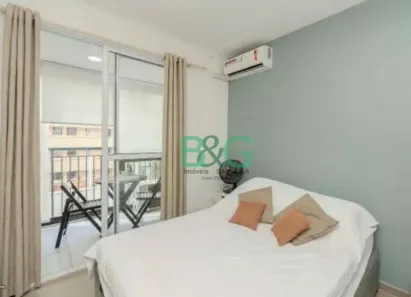 Apartamento com 1 Quarto à venda, 27m² no Consolação, São Paulo