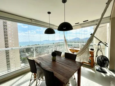 Apartamento com 2 Quartos à venda, 67m² no Loteamento João Batista Julião, Guarujá