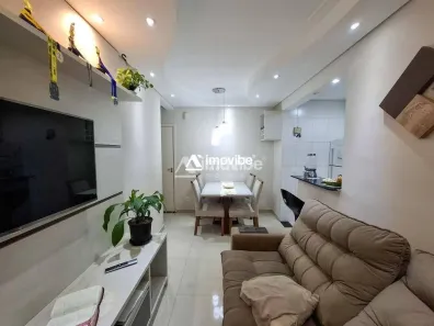 Apartamento com 2 Quartos à venda, 49m² no Chácara Letônia, Americana