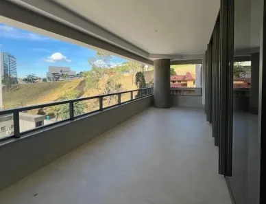 Apartamento com 4 Quartos para alugar, 208m² no Vale do Sereno, Nova Lima
