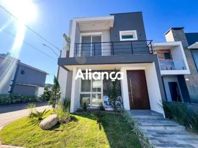 Casa de Condomínio com 3 Quartos para alugar, 156m² no Parque da Matriz, Gravataí