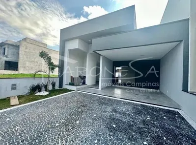 Casa de Condomínio com 3 Quartos à venda, 138m² no Vila Monte Alegre, Paulínia