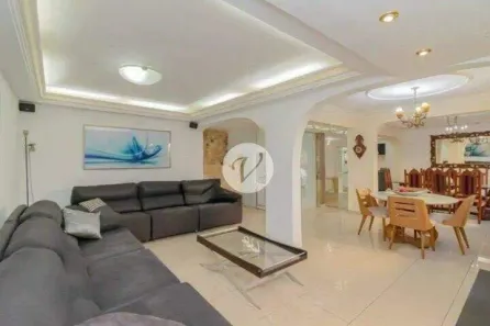 Sobrado com 4 Quartos para alugar, 360m² no Campestre, Santo André