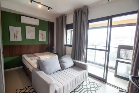 Kitnet com 1 Quarto à venda, 31m² no Jardim das Acácias, São Paulo