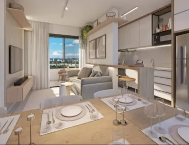 Apartamento com 3 Quartos à venda, 66m² no Jardim das Indústrias, São José dos Campos