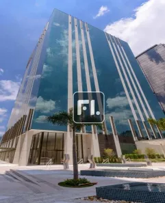Sala Comercial à venda, 1038m² no Cidade Monções, São Paulo