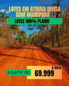 Lote/Terreno à venda, 500m² no Centro, Atibaia