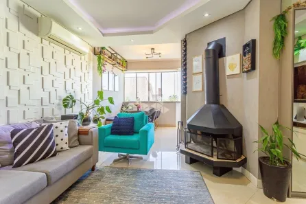 Apartamento com 3 Quartos à venda, 102m² no Jardim Itu, Porto Alegre