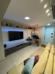 Apartamento com 2 Quartos à venda, 58m² no Brooklin Paulista, São Paulo