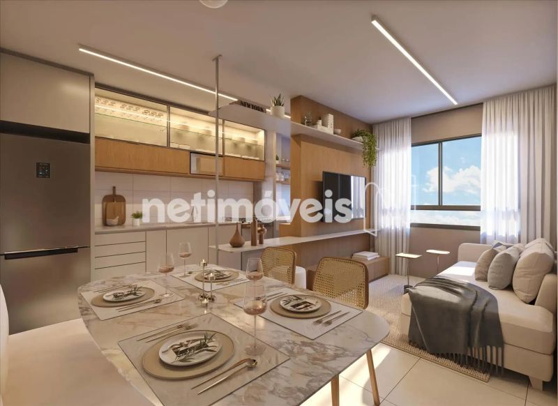 Apartamento com 1 quarto — Estoril, Belo Horizonte