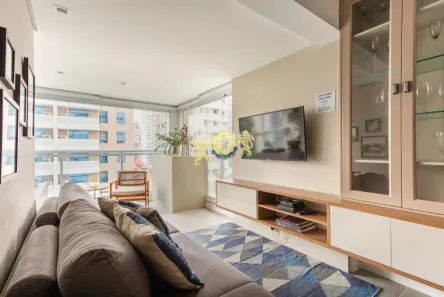Flat com 1 Quarto para alugar, 50m² no Pinheiros, São Paulo