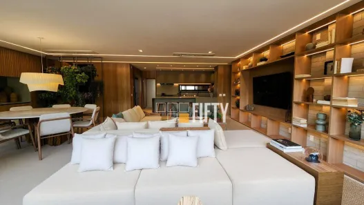 Apartamento com 3 Quartos à venda, 201m² no Brooklin Paulista, São Paulo