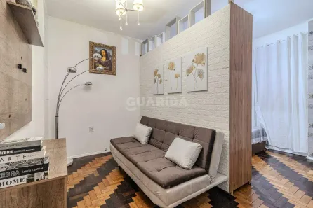 Apartamento com 1 Quarto para alugar, 35m² no Centro Histórico, Porto Alegre