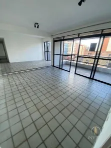 Apartamento com 3 Quartos para alugar, 146m² no Cabo Branco, João Pessoa