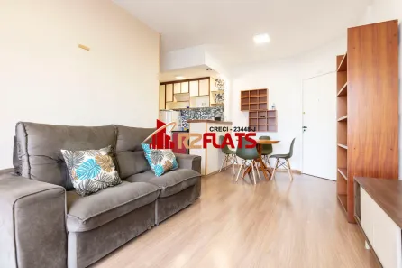 Flat com 1 Quarto à venda, 44m² no Pinheiros, São Paulo