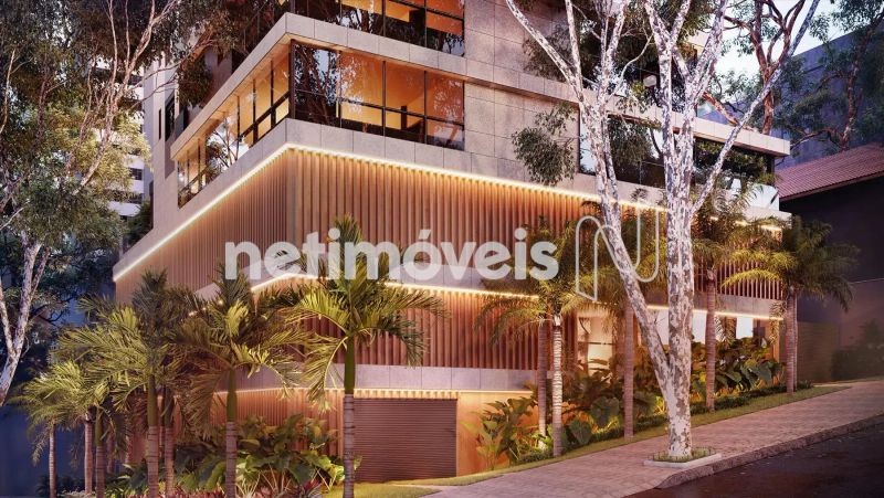 Apartamento com 3 quartos — Lourdes, Belo Horizonte