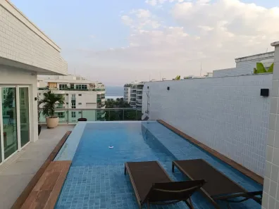 Cobertura com 4 Quartos para venda ou aluguel, 575m² no Barra da Tijuca, Rio de Janeiro