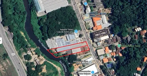 Lote/Terreno para alugar, 3000m² no Itaipava, Petrópolis