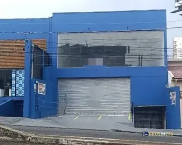 Galpão/Depósito/Armazém para alugar, 343m² no Jardim, Santo André