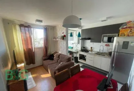 Apartamento com 2 Quartos à venda, 42m² no Parque Maria Helena, São Paulo