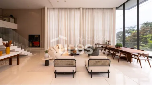 Casa de Condomínio com 4 Quartos à venda, 754m² no Alphaville Flamboyant Residencial Araguaia, Goiânia