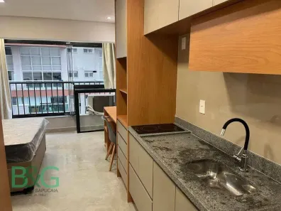 Apartamento com 1 Quarto para alugar, 25m² no Vila Cordeiro, São Paulo