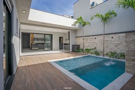 Casa de Condomínio com 3 Quartos à venda, 192m² no Residencial London Park, Indaiatuba