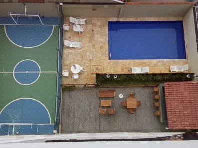 Apartamento com 1 Quarto à venda, 43m² no Vila Bertioga, São Paulo