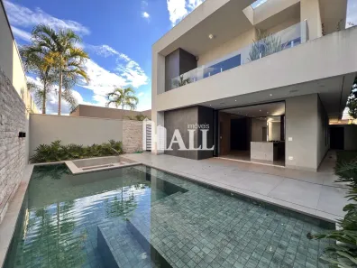 Casa de Condomínio com 4 Quartos à venda, 310m² no Quinta do Lago Residence, São José do Rio Preto