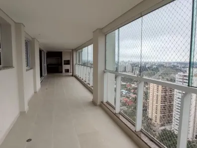 Apartamento com 4 Quartos para alugar, 192m² no Parque Residencial Aquarius, São José dos Campos