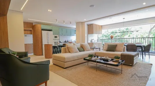 Apartamento com 3 Quartos à venda, 139m² no Cambuí, Campinas