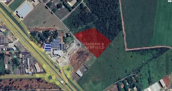 Lote/Terreno à venda, 34000m² no Jardim Bandeirantes, Araraquara