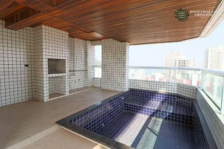 Apartamento com 4 Quartos à venda, 205m² no Canto do Forte, Praia Grande