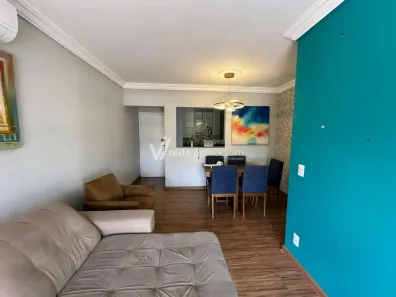 Apartamento com 3 Quartos à venda, 76m² no Vila Rossi, Campinas