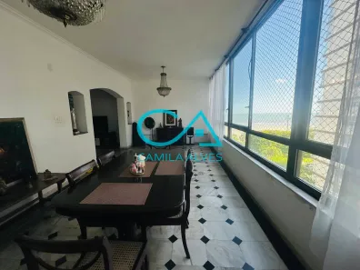 Apartamento com 4 Quartos à venda, 187m² no Gonzaga, Santos