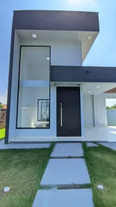 Casa com 3 Quartos para alugar, 132m² no Jardim Atlântico Central (Itaipuaçu), Maricá