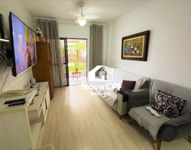 Apartamento com 3 Quartos à venda, 98m² no Boqueirão, Praia Grande