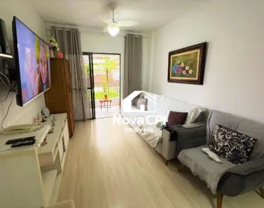 Apartamento com 3 Quartos à venda, 98m² no Boqueirão, Praia Grande