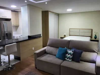 Apartamento com 1 Quarto para alugar, 50m² no Botafogo, Campinas