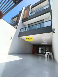 Sobrado com 3 Quartos à venda, 200m² no Assunção, São Bernardo do Campo