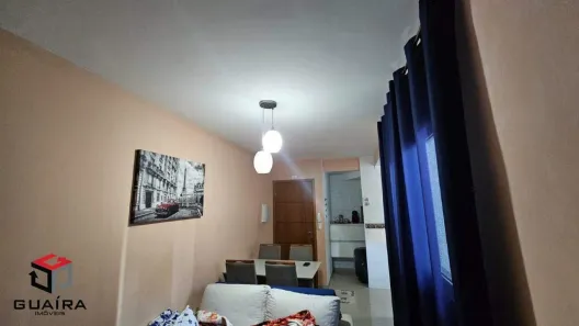 Cobertura com 2 Quartos para alugar, 90m² no Vila Príncipe de Gales, Santo André