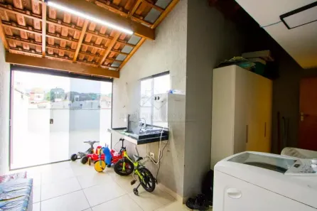 Cobertura com 2 Quartos à venda, 98m² no Jardim Santo André, Santo André