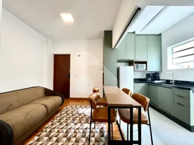 Apartamento com 1 Quarto para alugar, 33m² no Vila Buarque, São Paulo