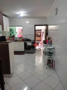 Sobrado com 3 Quartos à venda, 133m² no Jardim Santo Antônio, Santo André