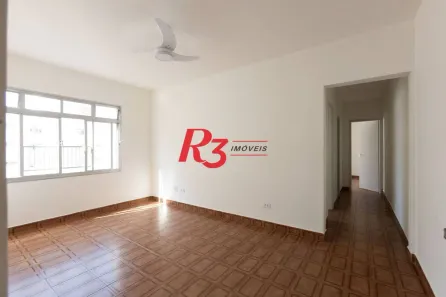 Apartamento com 1 Quarto para alugar, 55m² no Boqueirão, Santos