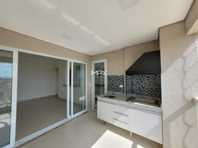 Apartamento com 3 Quartos para alugar, 86m² no Paulicéia, Piracicaba