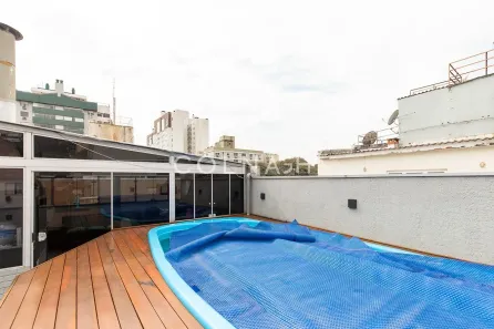 Cobertura com 4 Quartos à venda, 197m² no Rio Branco, Porto Alegre